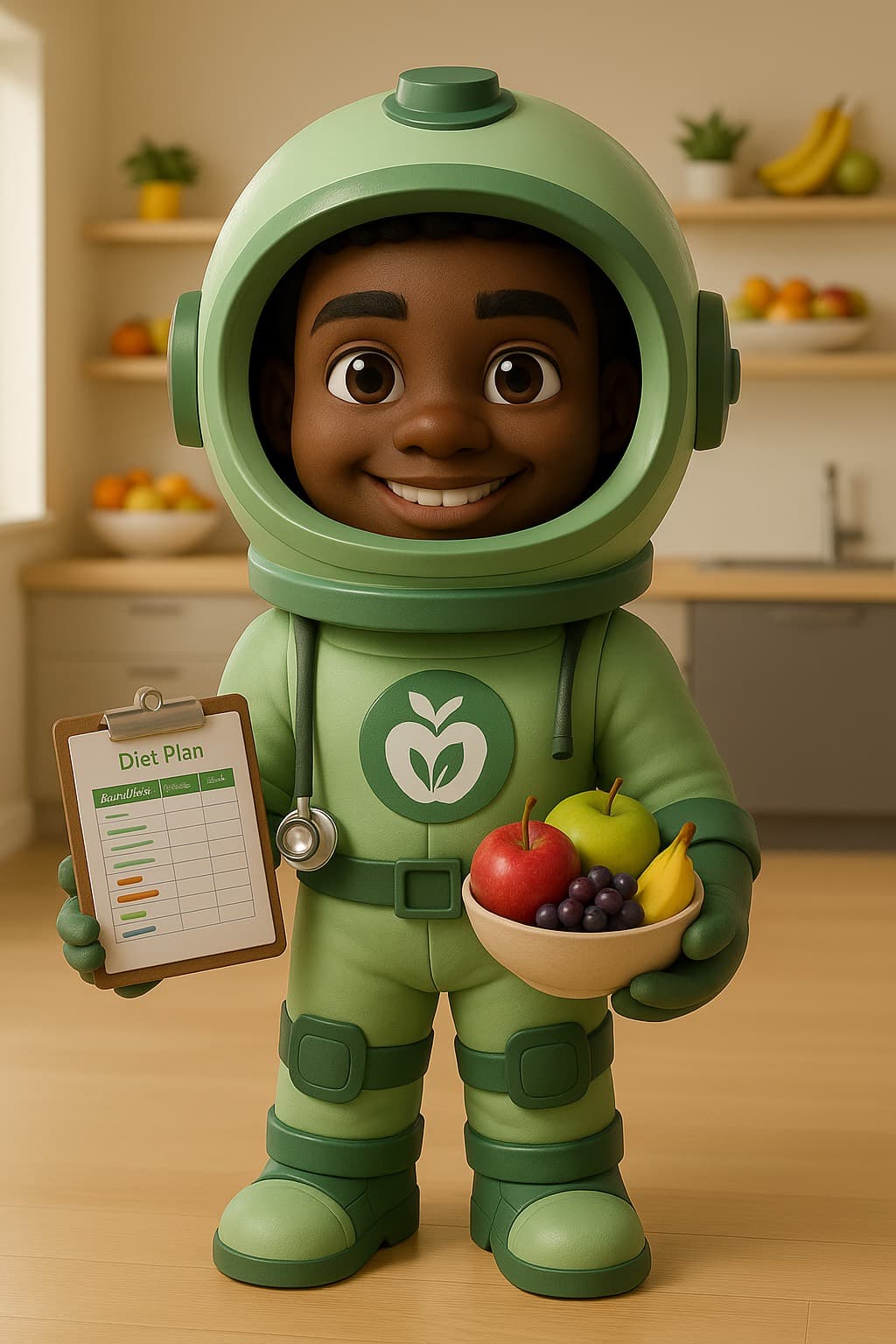 Luca, avatar de HealthMate para Especialista en Nutrición