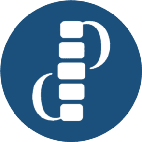 Logotipo de DP Fisioterapia