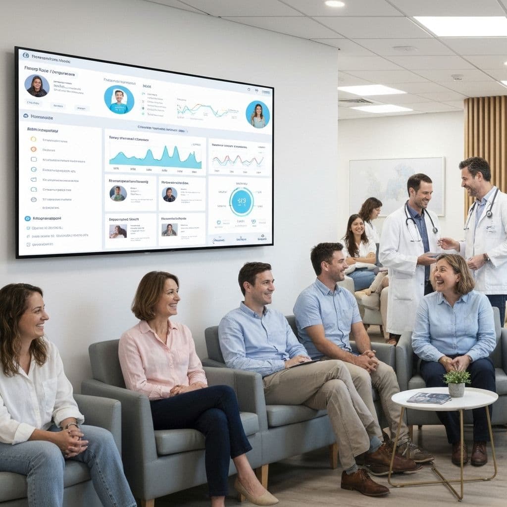 Alternativa a Klinikare: HealthMate con IA y WhatsApp
